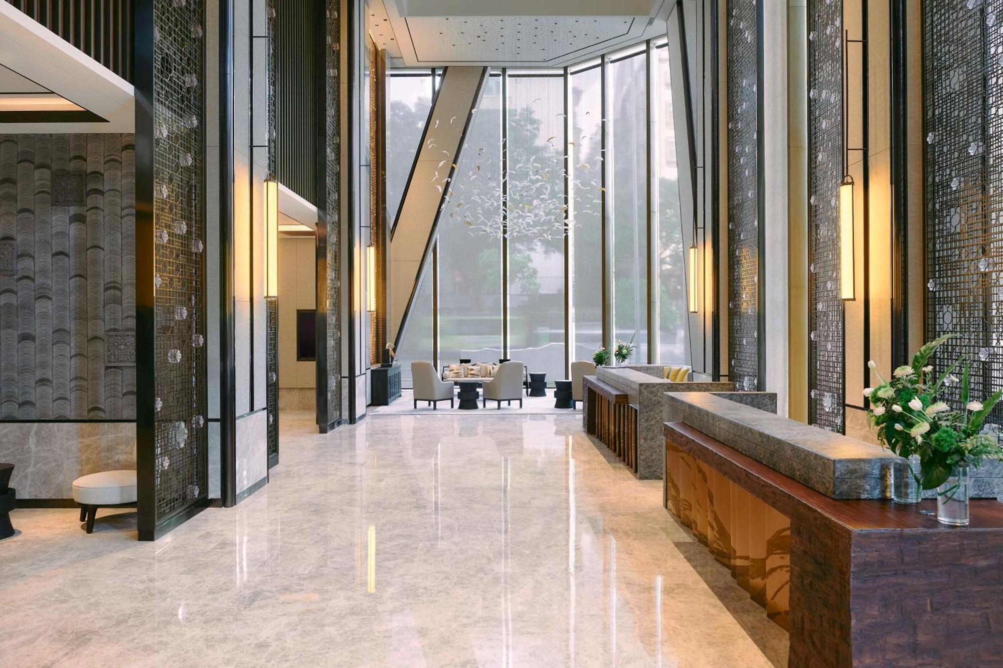 Kempinski Residences Guangzhou Bagian luar foto
